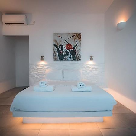 Appartement Zoe à Apollonía Extérieur photo