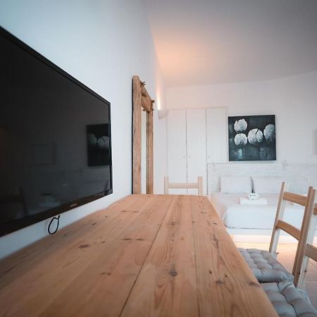 Appartement Zoe à Apollonía Extérieur photo