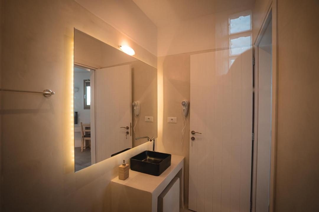 Appartement Zoe à Apollonía Extérieur photo