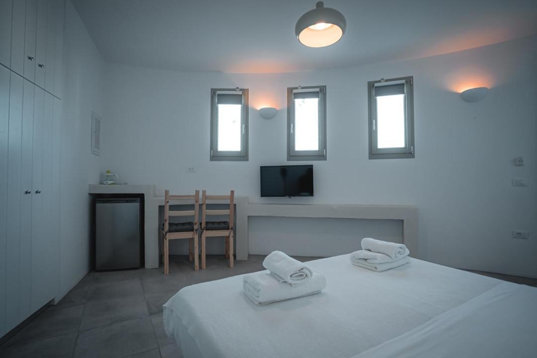 Appartement Zoe à Apollonía Extérieur photo