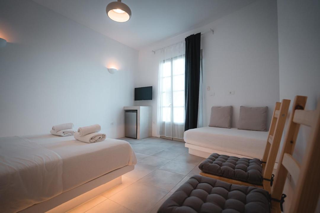 Appartement Zoe à Apollonía Extérieur photo