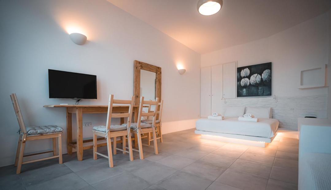Appartement Zoe à Apollonía Extérieur photo