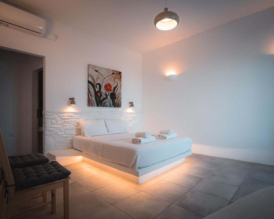 Appartement Zoe à Apollonía Extérieur photo