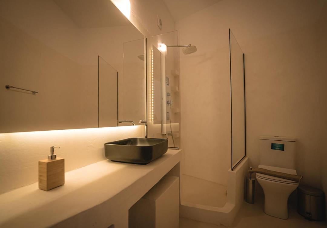 Appartement Zoe à Apollonía Extérieur photo