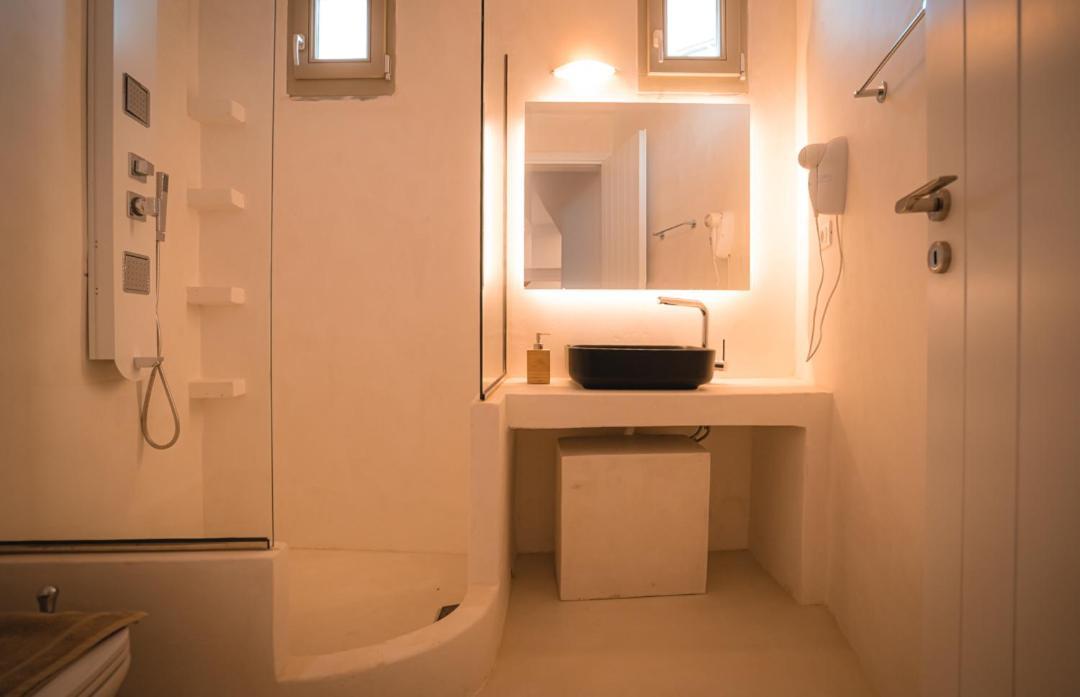 Appartement Zoe à Apollonía Extérieur photo