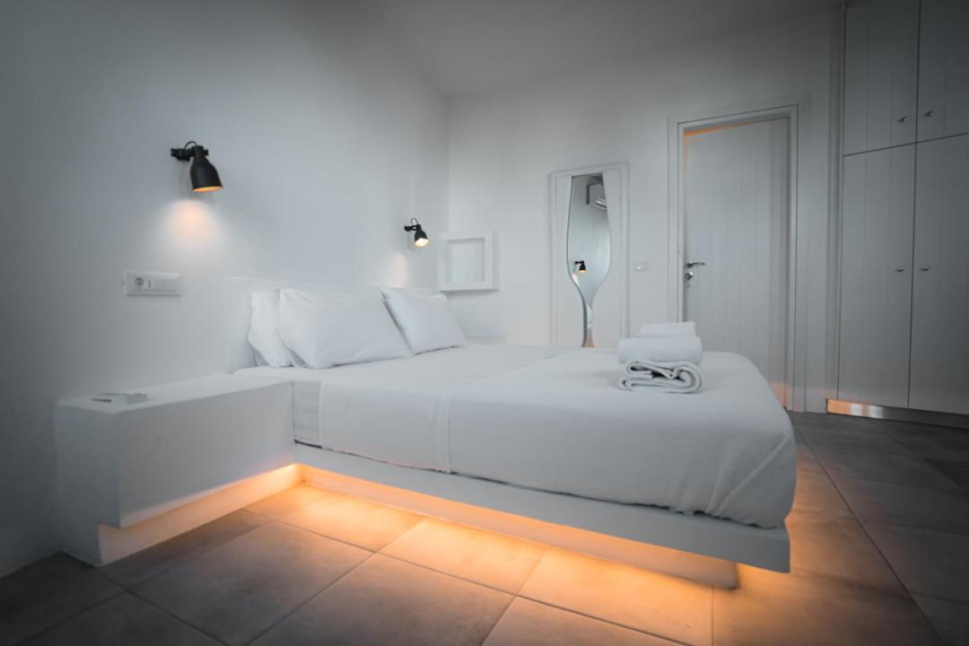 Appartement Zoe à Apollonía Extérieur photo
