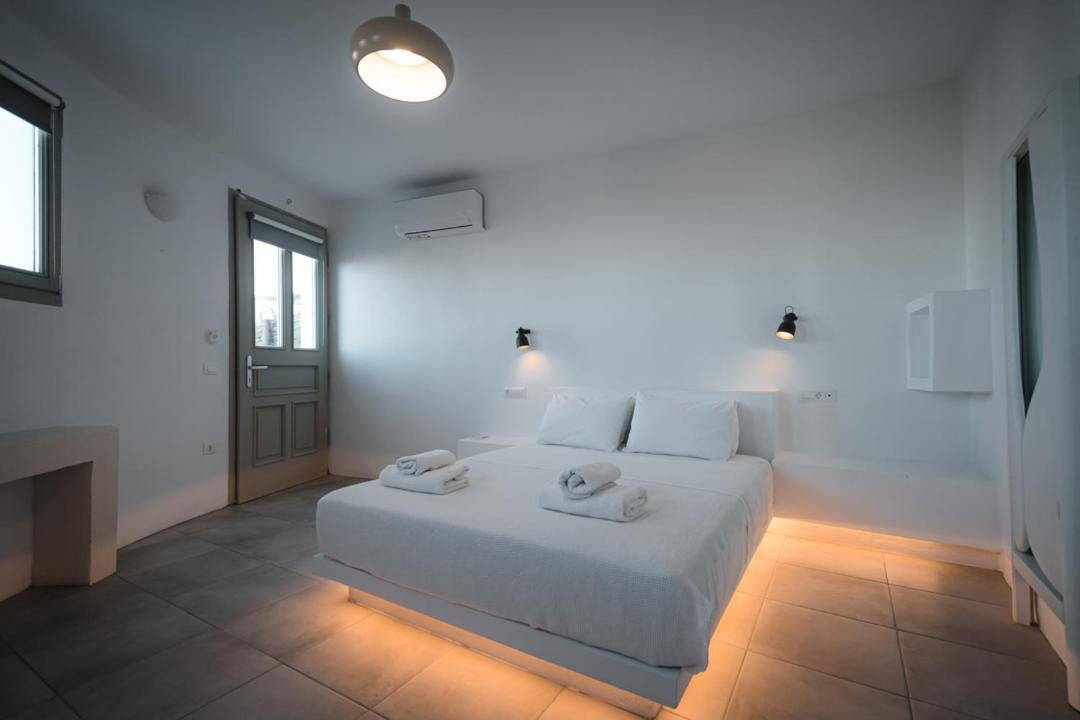 Appartement Zoe à Apollonía Extérieur photo