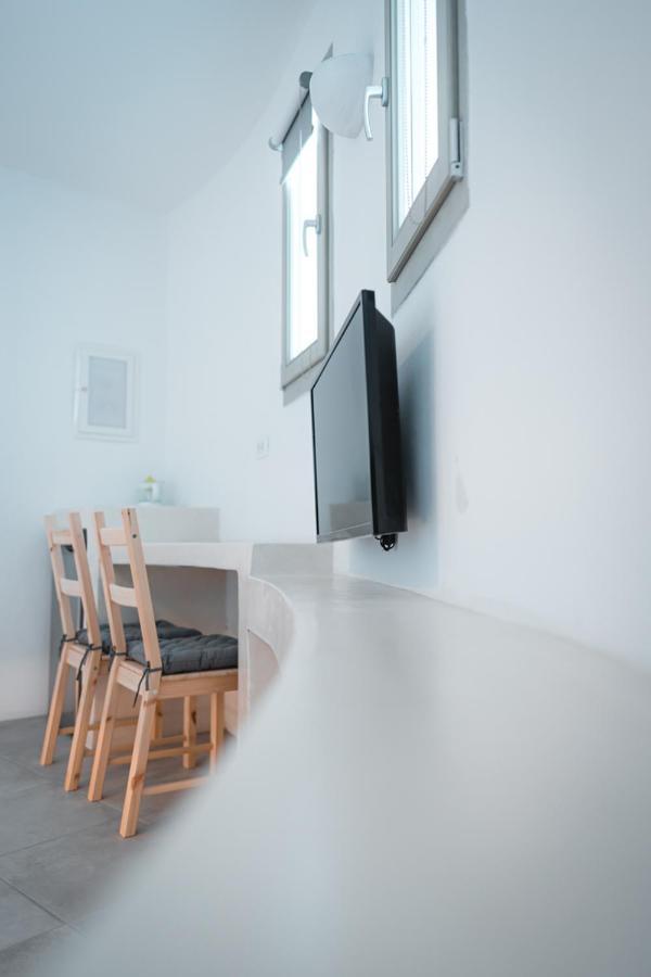 Appartement Zoe à Apollonía Extérieur photo