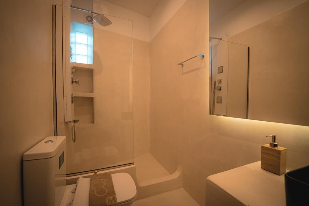 Appartement Zoe à Apollonía Extérieur photo
