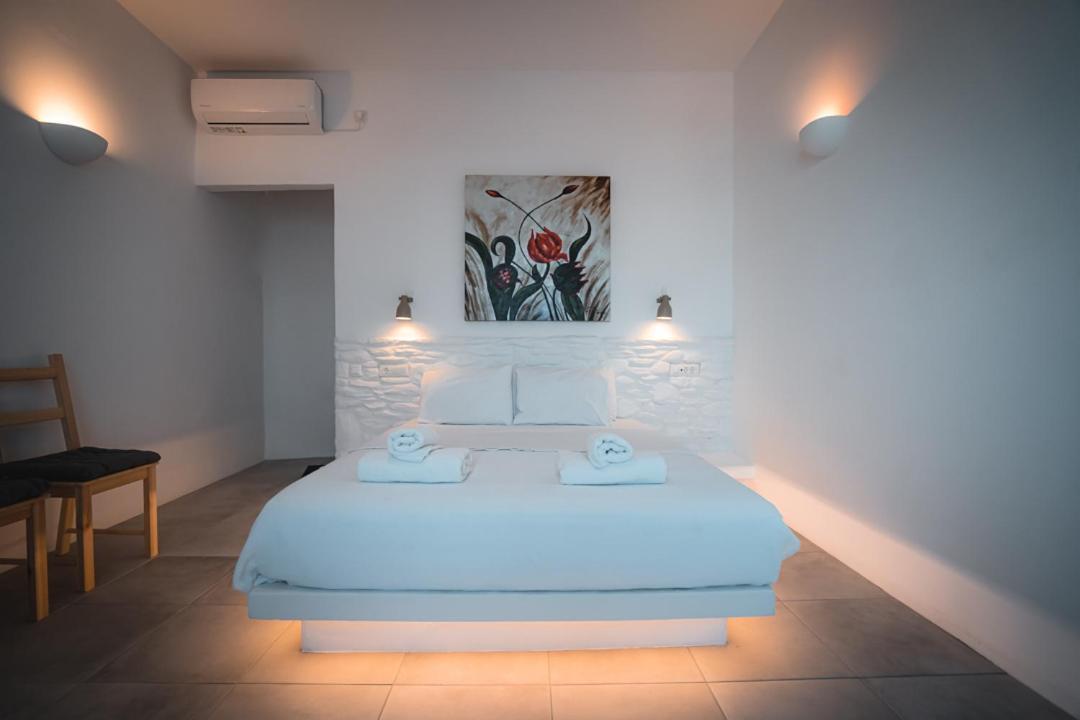 Appartement Zoe à Apollonía Extérieur photo