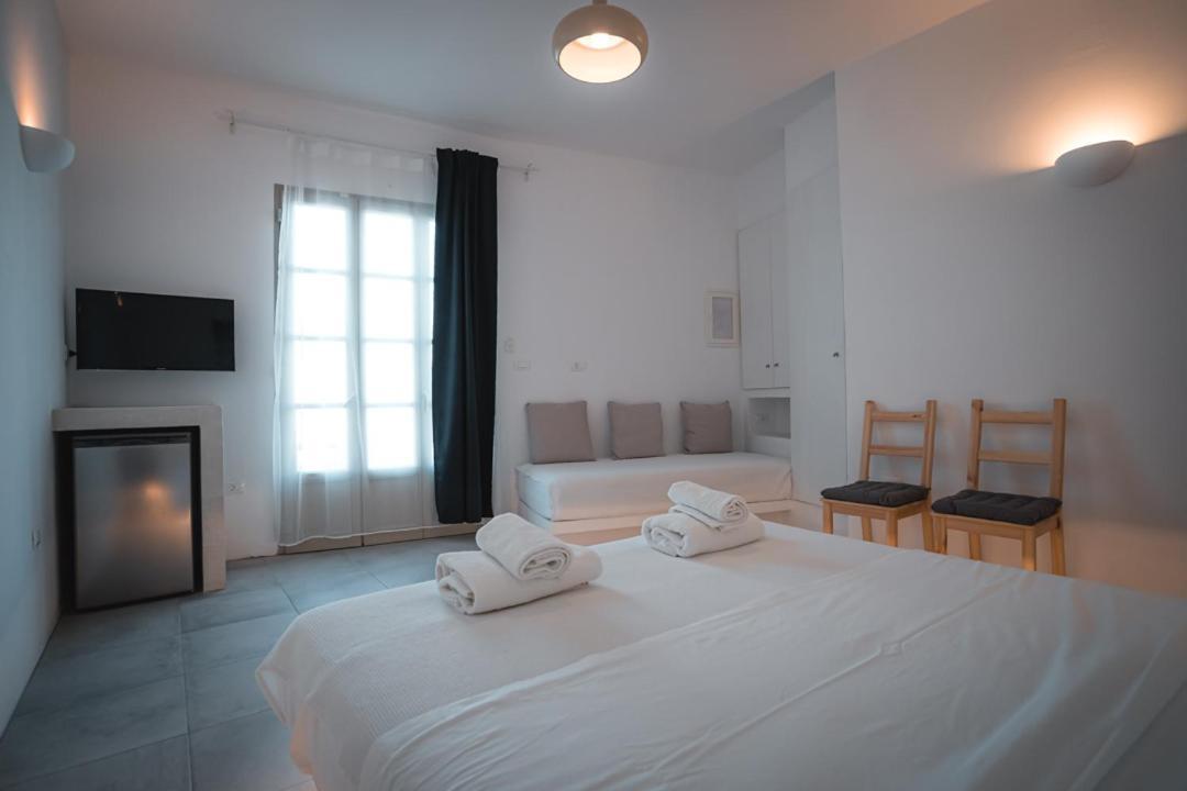 Appartement Zoe à Apollonía Extérieur photo
