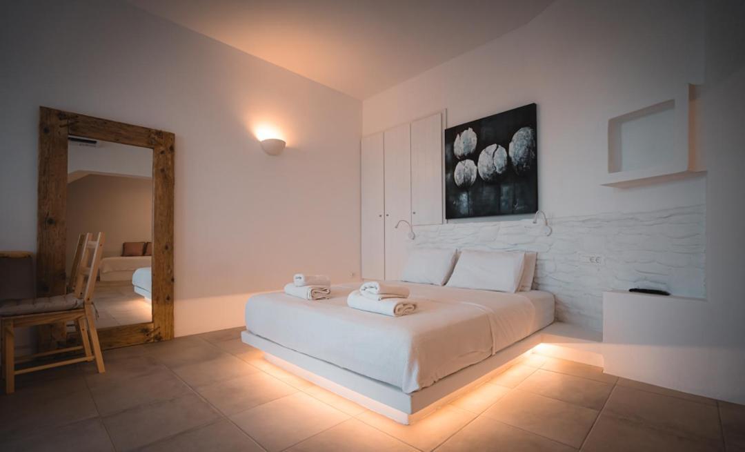 Appartement Zoe à Apollonía Extérieur photo