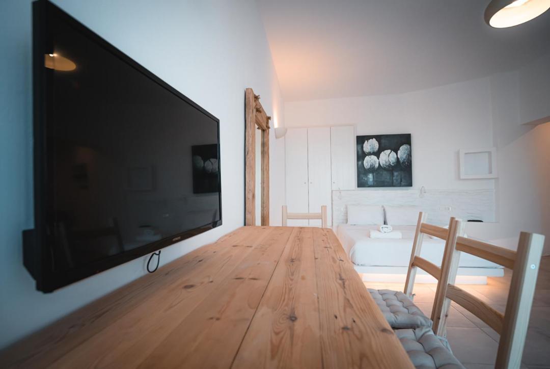 Appartement Zoe à Apollonía Extérieur photo