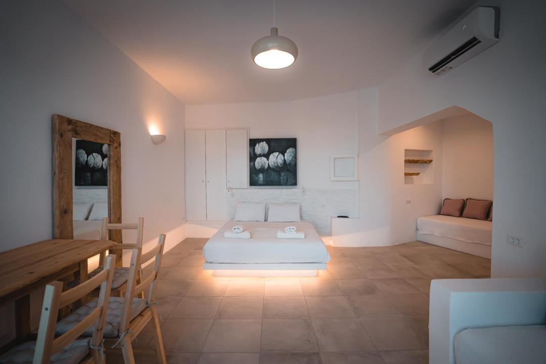 Appartement Zoe à Apollonía Extérieur photo