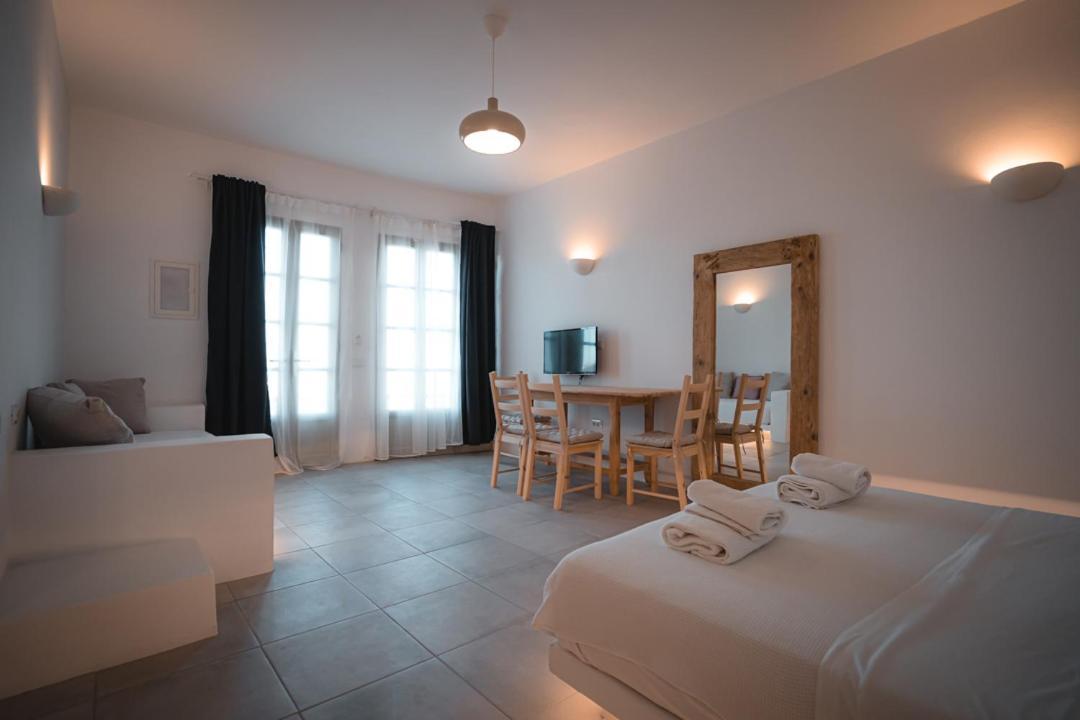 Appartement Zoe à Apollonía Extérieur photo