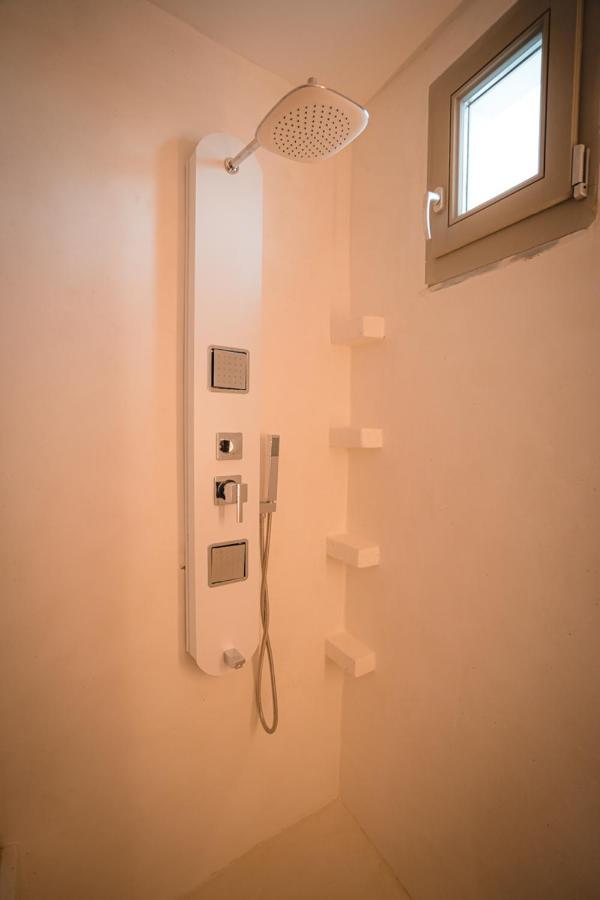 Appartement Zoe à Apollonía Extérieur photo